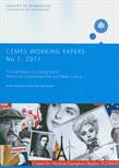 CEMES Working Papers 